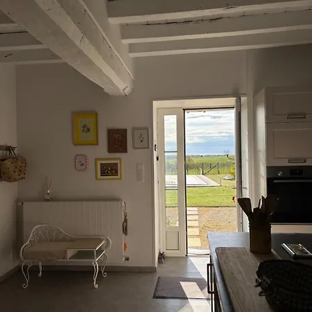 Grand Maison A La Campagne Avec Piscine Et Terrain De Petanque Marthon
