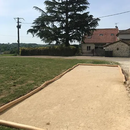 Grand Maison A La Campagne Avec Piscine Et Terrain De Petanque * Marthon